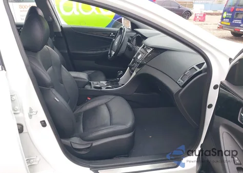 2013 Hyundai Sonata Limited из США, поврежденный, VIN 5NPEC4AC7DH783064